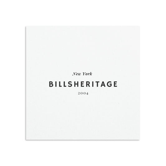 Bills Heritage 18K necklace J078